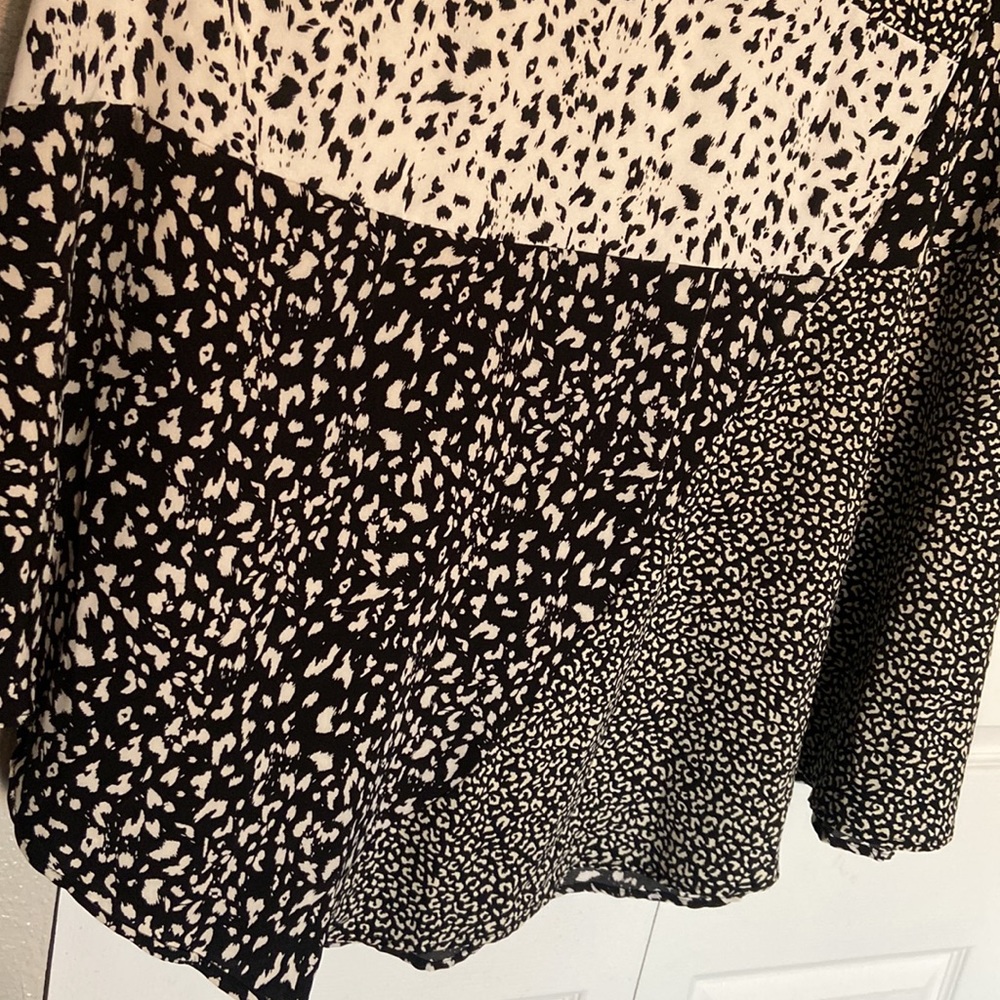 Leopard print skirt - Picture 2 of 3